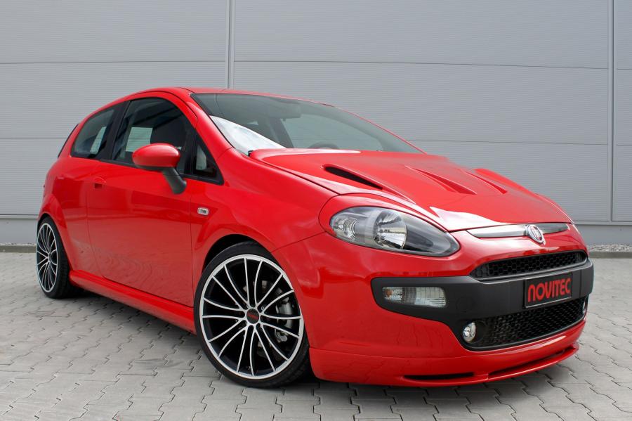  Fiat Punto Evo by Novitec Rosso 2010 года  (фото 17 из 43)